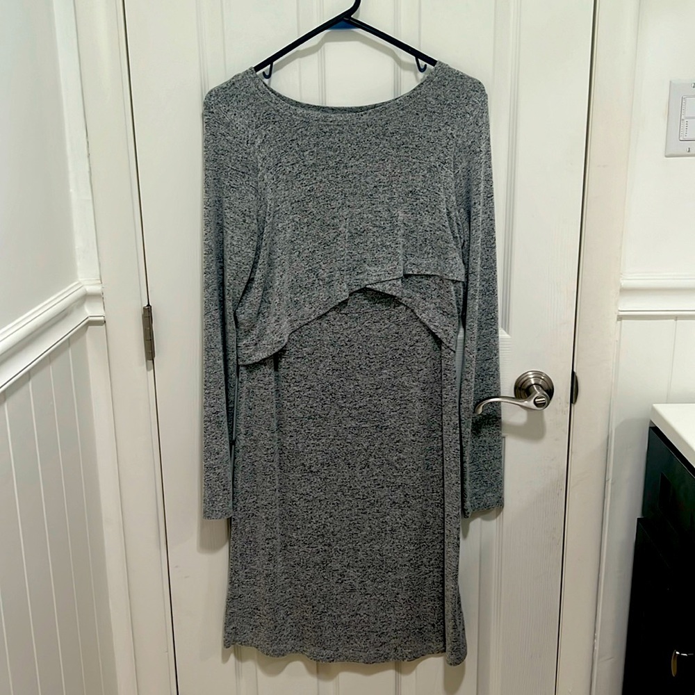 EUC Motherhood Nursing Dress
